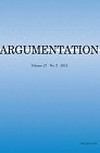 Argumentation : an international journal of reasoning