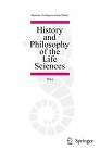 History and philosophy of the life sciences