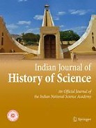 Indian journal of history of science