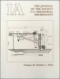 IA : the journal of the Society for Industrial Archeology