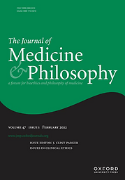 Journal of medicine and philosophy