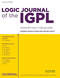 Logic journal of the IGPL