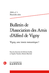 Bulletin (Association des amis d'Alfred de Vigny)