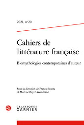 Cahiers de littérature française