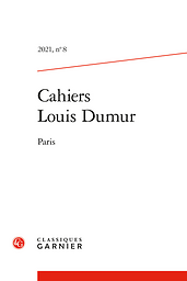 Cahiers Louis Dumur