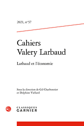 Cahiers Valery Larbaud