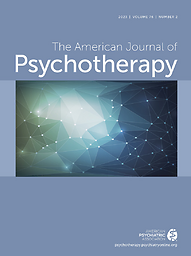 American journal of psychotherapy