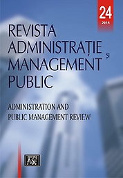 Revista Administratie  şi Management Public