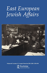 East European Jewish affairs : a journal on Jewish problems in Eastern Europe