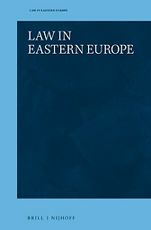 Law in Eastern Europe: a series of publications