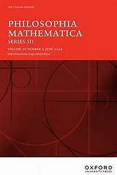 Philosophia mathematica : an international journal for the philosophy of modern mathematics