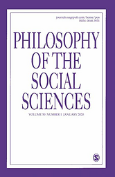 Philosophy of the social sciences