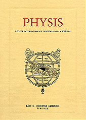 Physis : rivista di storia della scienza