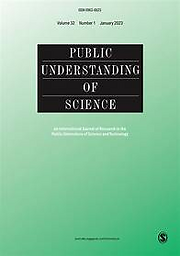 Public understanding of science