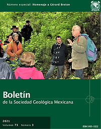 Boletín de la Sociedad Geológica Mexicana