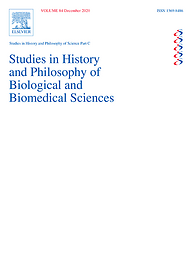 Studies in history and philosophy of science Part C : Studies in history and philosophy of biological and biomedical sciences