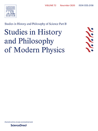 Studies in history and philosophy of science. Part B : Studies in history and philosophy of modern physics