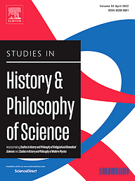 Studies in history and philosophy of science. Part A