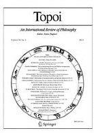 Topoi : an international review of philosophy