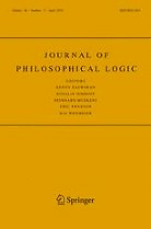 Journal of philosophical logic