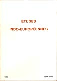 Études indo-européennes