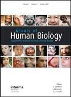 Annals of human biology