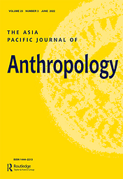 Asia  Pacific journal of anthropology