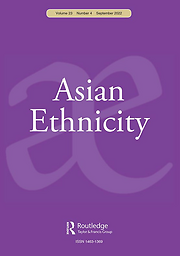 Asian ethnicity