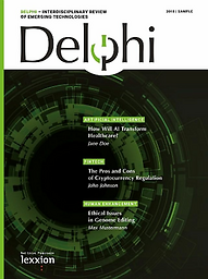 Delphi - Interdisciplinary Review of Emerging Technologies