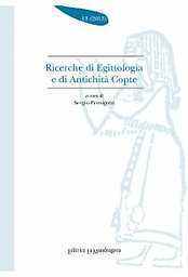 Ricerche di egittologia e di antichità copte