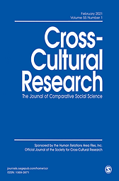 Cross-cultural research :  the journal of comparative social science