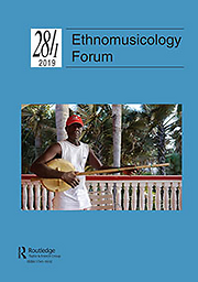 Ethnomusicology forum