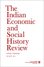 Indian economic and social history review