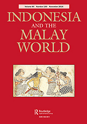 Indonesia and the Malay world