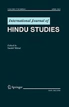 International journal of Hindu studies
