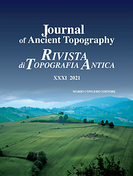 Rivista di topografia antica = Journal of ancient topography