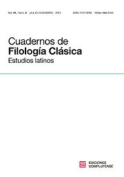 Cuadernos de filología clásica : Estudios latinos