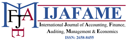 International Journal of Accounting, Finance, Auditing, Management and Economics