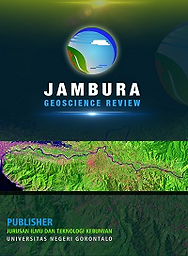 Jambura Geoscience Review