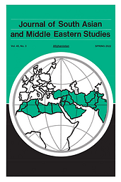 Journal of South Asian and Middle Eastern studies