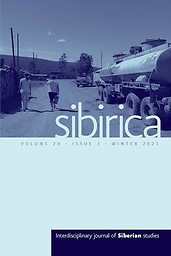 Sibirica. Interdisciplinary Journal of Siberian Studies