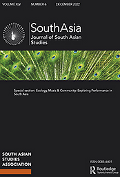 South Asia : Journal of South Asian Studies