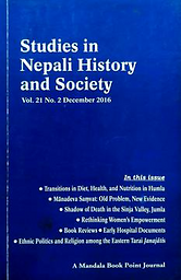 Studies in Nepali history and society