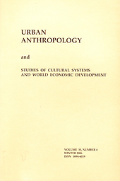 Urban anthropology and studies of cultural systems and world economic development