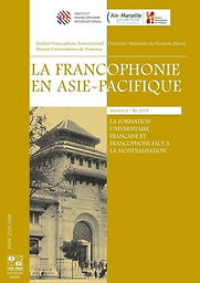 Francophonie en Asie-Pacifique