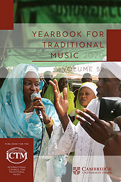 Yearbook for traditional music