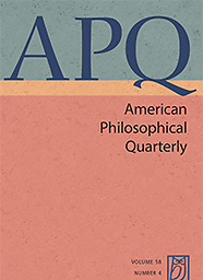 American philosophical quarterly