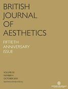 British journal of aesthetics