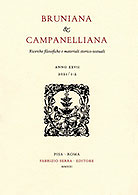 Bruniana & campanelliana