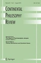 Continental philosophy review